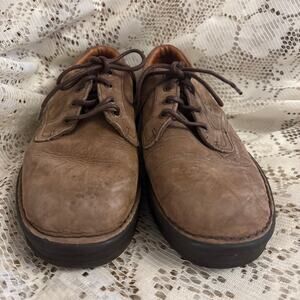 Formz Men's US 10 W Chunky Platform Oxfords Dress Shoes